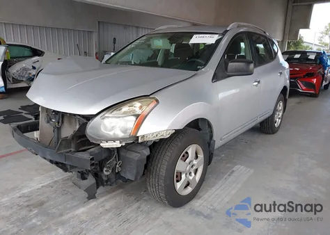 2014 Nissan Rogue Select S из США, поврежденный, VIN JN8AS5MT3EW621080